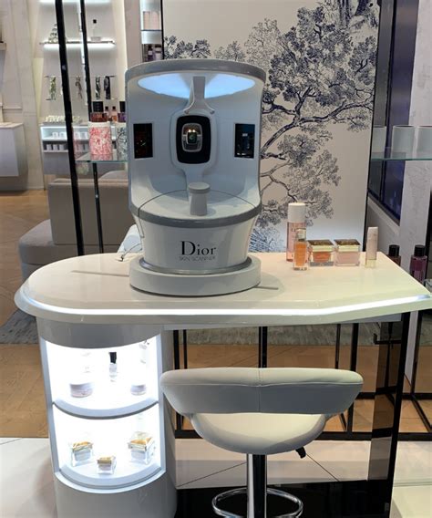 skin scanner dior|Dior's New Dermal Scanner Analyzes Your Exact Skin Issues.